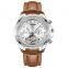 TEVISE T841A Men Automatic Mechanical Watch 2019 Fashion Luxury Outdoor Brand Leather Strap Male Clock