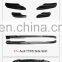 Runde New Arrival Dry Carbon Material Aerodynamics Bodykit Front Rear Lip Side Skirt Spoiler For Audi TTRS body kit