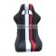 JBR 1022B adjustable famous auto different color use for PVC leather racing seat sport seat