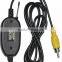 2.4G Wireless RCA Video Transmitter Receiver Adapter For Rear View Camera Car DVD Car Monitor