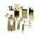 Laser cutting sheet metal forming custom copper stamping blanks