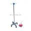 Hospital cheap Mobile IV Drip stand Infusion Stand IV Pole