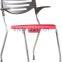 Good price Fabric Plastic training chair office chairs conference seating G0906A-E