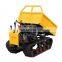 Diesel power crawler small truck dumper small mini dump truck