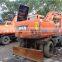 Doosan Construction Equipment Dh150 Doosan Wheel Excavator