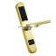 Hot Sale Smart Fingerprint Door Lock For Broken Bridge Aluminium Door & Swing Door&Fingerprint card unlock door
