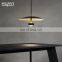 HUAYI New Design Modern Decoration 7w Indoor Bedroom Hotel Hanging Acrylic Led Pendant Light