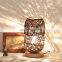 Wood Rattan Twine Ball Table Lights LED Table Lamp for Room Home Art Decor Desk Light