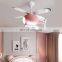 New Model Helicopter Aircraft LED Ceiling Fan Light With Remote Control for Kids Bedroom Pendant Light