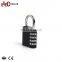4 Digit Combination Password Lock Zinc Alloy Padlock For Travel Suitcase