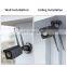8MP Wireless 4G Security 4K HD IP Camera CCTV Night Vision Outdoor Home Surveillance Cam Two-way Audio IR Night Vision CamHipro