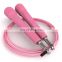 Custom Adjustable Skipping Jump Rope PVC Aluminum Alloy Handle High Speed Heavy Weighted Jump Ropes