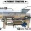 grape crusher and juicer / grape wine production line / grape wine line