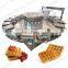 9 plate model ice cream cone making machine from Elva