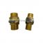 High Quality Custom Male To Copper Connector/Brass Fitting Pipe  Brass Water Tank Connector