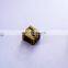 Factory Directly Sales Metal Hardware Letter Metal Alphabetical Order Square For Decorations