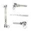 Stainless Steel 304 316 Turnbuckles Closed Body Jaw Jaw Turnbuckle Rigging Heavy Duty wire rope fitting