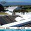 Brand new with logo ABS solid wall arch event tent for stage performances