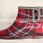 Eco PVC ladies boots ankle waterproof farmer  gumboots