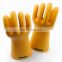 35KV Class 3 AC Electrical High Voltage Natural Rubber Insulation Work Gloves