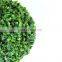 Amazon Hot Sold Uv Resistant 55cm Garden Decoration Outdoor Boxwood Grass Plants Artificial Ball Topiary Grass Ball