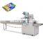 Horizontal pillow flow pack food bread cookie biscuit chocolate snacks soap automatic packing machine