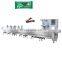 Full Servo Control Automatic Feeding  High Speed  Snake Chocolate Candy  Bar Horizontal Packaging horizontal pillow pack machine