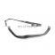 Landnovo Car Headlights lens cover for BMW X1 2020-2021 Assembly Headlamp Surface replacement headlight cover