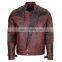 Motorcycle & Auto Racing Jacket For Men Motorbike Leather Jackets