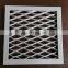 Powder coated aluminum expanded metal mesh
