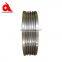 Spheroidal graphite iron casting traction wheel spare parts
