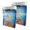 Custom design PET food bag package 8kg laminated animal feed bag lined with PE poly bag side gusset PP woven sacks