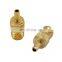 SMA Jack Female Crimp for RG316 RG174 Coaxial Connector PE Bag Copper IP65 Original 100% 1000 Pieces 1000M Min JYSMA-8B