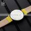 SHENGKE Creative Overside Dial Handwatchs Minimalist Quartz Watchs Business Style Wrist Watchs K0090L
