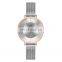CURREN  9037 Special Stainless Steel Strap Ladies Watch High Quality Complete Calendar Ladies Watch Ladies Fashion Casual Watch