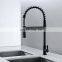 Rapsel  torneira gourmet single cold  matte black kitchen faucet stainless steel pull out  faucet kitchen