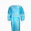 Surgical nonwoven doctor coats or patient disposable isolation gown