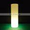 funky floor lamps /Modern designer decorative rechargeable garden solar led light lamparas color changing floor lamp
