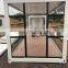 20ft prefab high quality standard side toilet container mobile modular houses for sale