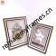 Factory Price MDF Classical Practical Wooden Pattern Photo Frame Tabletop Photo Frame for Home Decoration