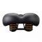 Hot selling bicycle saddle leather mountain bike seat wholesale for sale