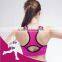 lycra plus size gym wear sports bra