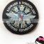 Custom fabrics badge embroidery patch airframe & powerplant plane