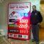 16inch LED Gas Price Sign Screen Shows Digital Number Sign Board Custom
