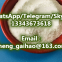 High quality  CAS:79099-07-3 whats up+13343673618