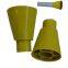 Plastic Cone Used to Connect the PVC Pipe Plastic Building Materials Plastic Cap
