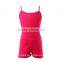 cotton spandex kids Unitard