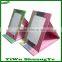Popular handmade foldable makeup mirror, cardboard mirror frame