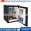 counter top no noise Auto-defrost hotel minibar refrigerator cabinet