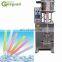 1 ton per hour plastic tube ice pop making machine